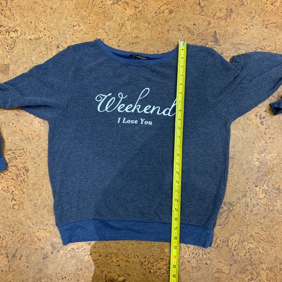 Wildfox ‘Weekend, I Love You’ sweater! - Picture 12 of 14